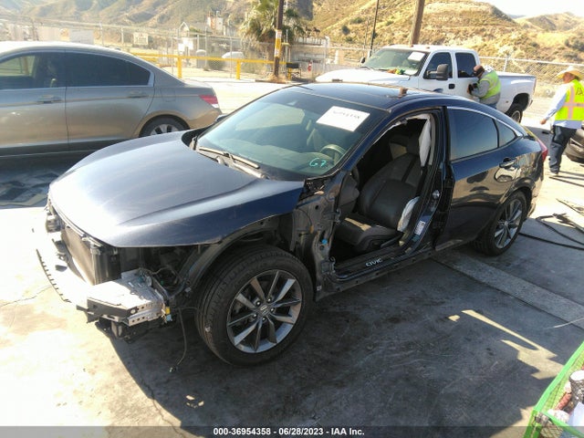 2019 HONDA CIVIC SEDAN EX-L VIN: JHMFC1F77KX010917