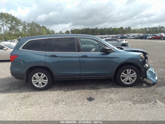 Honda PILOT LX 2017 5FNYF5H10HB003120 Image 13