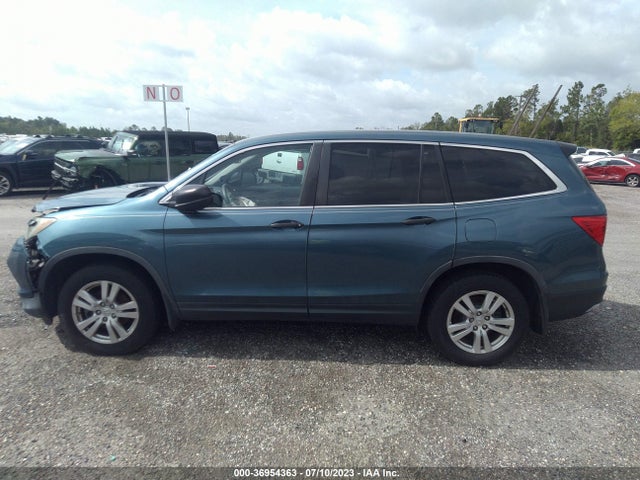 Honda PILOT LX 2017 5FNYF5H10HB003120 Image 14