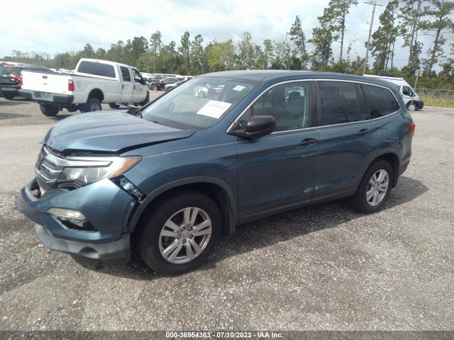 Honda PILOT LX 2017 5FNYF5H10HB003120 Image 2