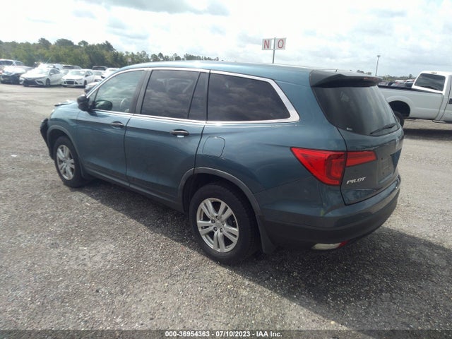 Honda PILOT LX 2017 5FNYF5H10HB003120 Image 3