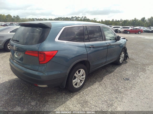 Honda PILOT LX 2017 5FNYF5H10HB003120 Image 4