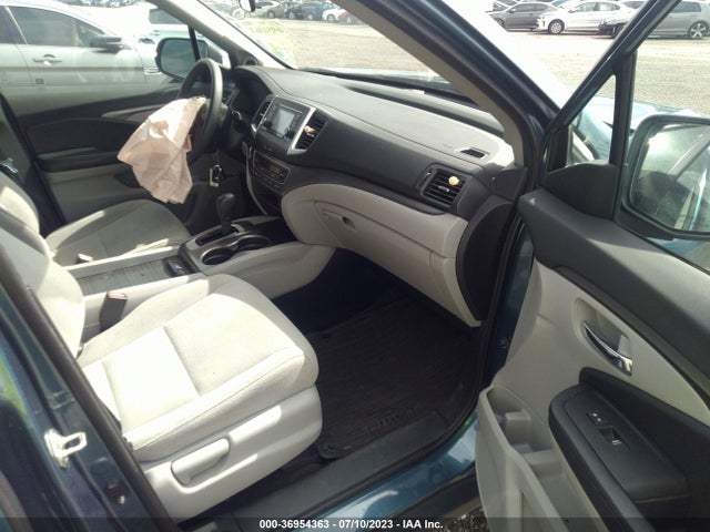 Honda PILOT LX 2017 5FNYF5H10HB003120 Image 5