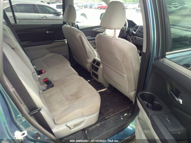 Honda PILOT LX 2017 5FNYF5H10HB003120 Image 8