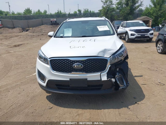 2017 KIA SORENTO LX V6 VIN: 5XYPGDA58HG187487