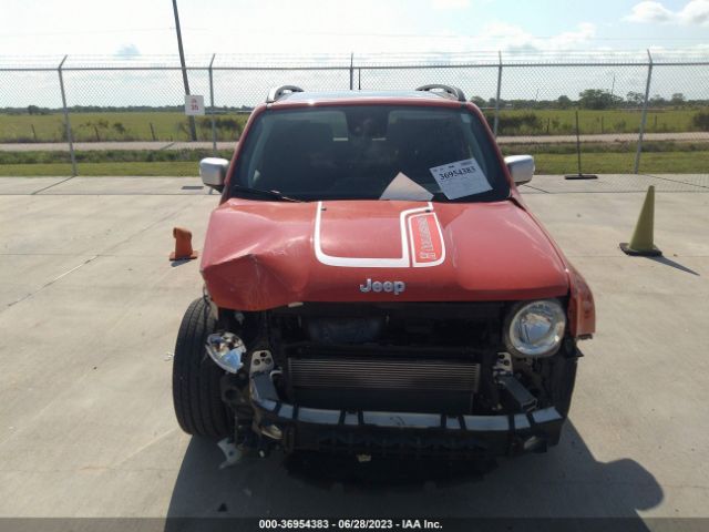 ZACNJCBB3MPM43517 Jeep Renegade Latitude