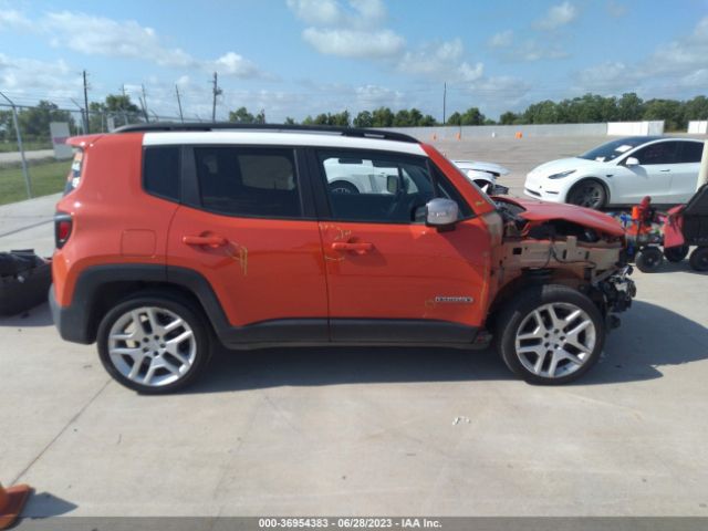 ZACNJCBB3MPM43517 Jeep Renegade Latitude