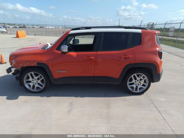 ZACNJCBB3MPM43517 Jeep Renegade Latitude