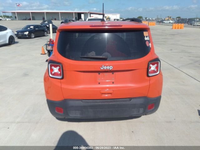 ZACNJCBB3MPM43517 Jeep Renegade Latitude