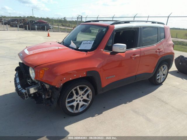 ZACNJCBB3MPM43517 Jeep Renegade Latitude