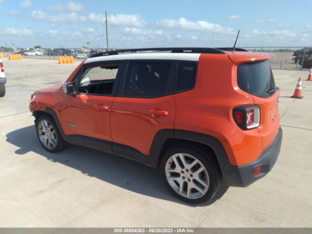 ZACNJCBB3MPM43517 Jeep Renegade Latitude