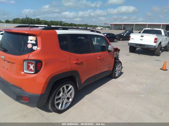 ZACNJCBB3MPM43517 Jeep Renegade Latitude