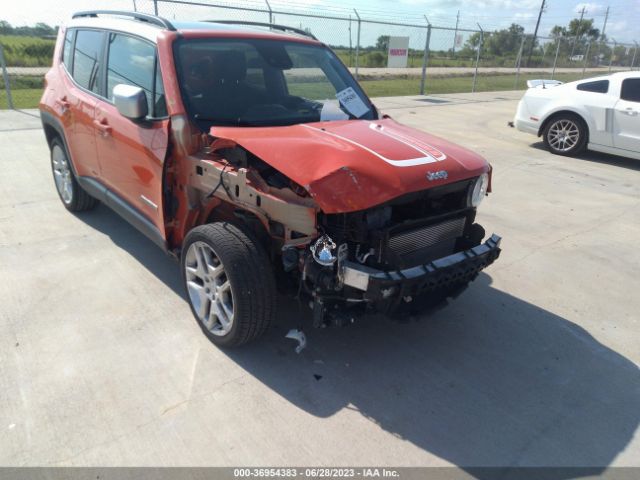ZACNJCBB3MPM43517 Jeep Renegade Latitude
