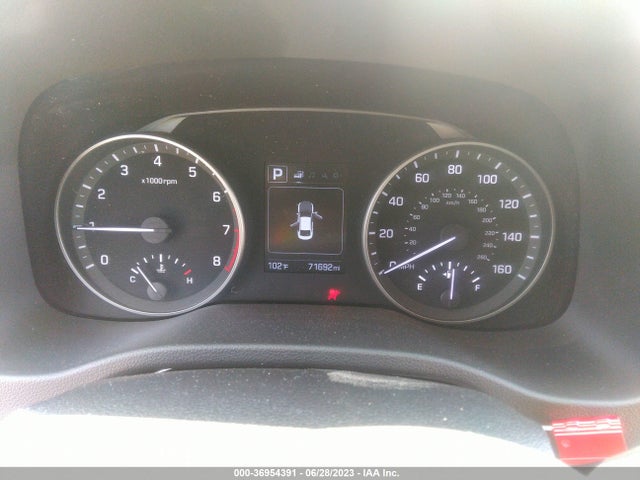 Hyundai Elantra Value Edition 2018 KMHD84LF1JU613767 Image 13