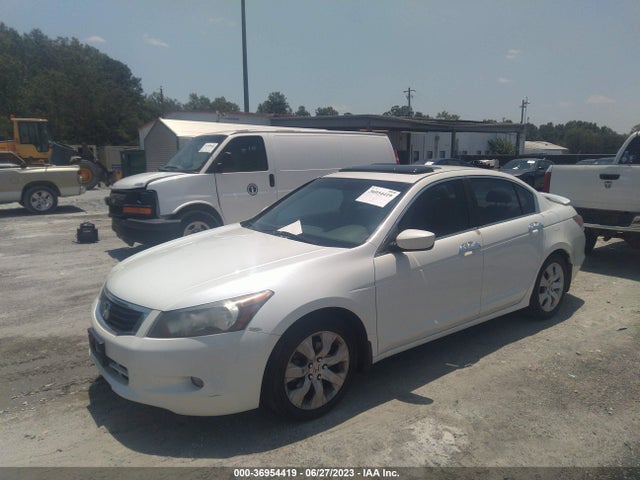2010 HONDA ACCORD SDN EX-L VIN: 5KBCP3F89AB014393