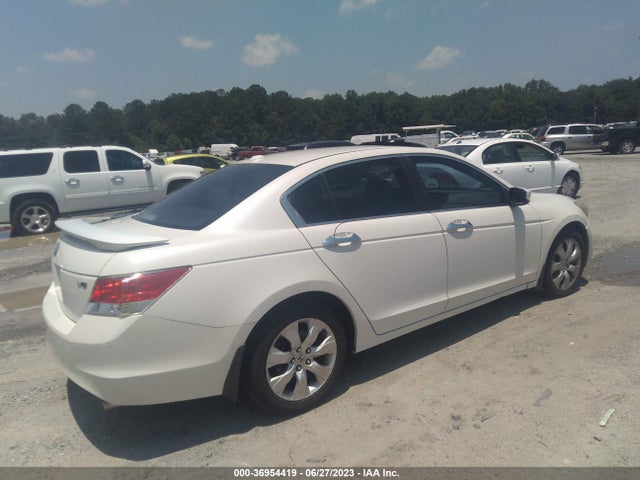 2010 HONDA ACCORD SDN EX-L VIN: 5KBCP3F89AB014393