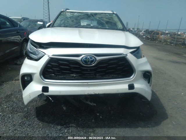 2021 TOYOTA HIGHLANDER HYBRID VIN: 5TDYARAH4MS504871