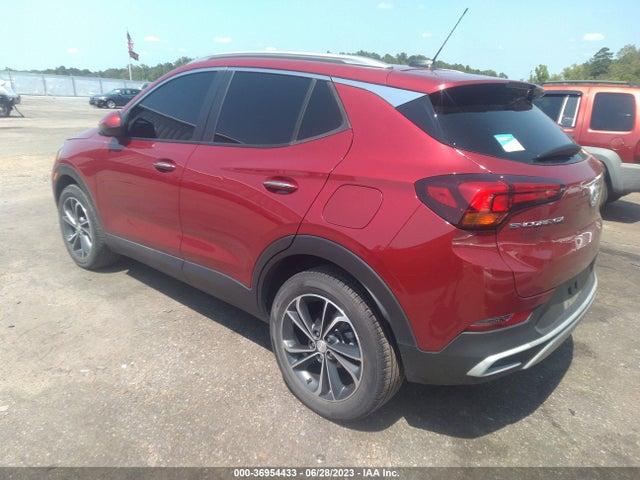 2021 BUICK ENCORE GX SELECT VIN: KL4MMDSLXMB144583
