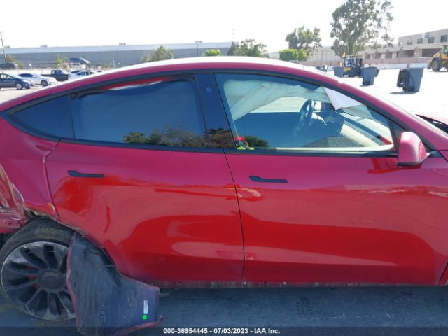 5YJYGDEF2MF098510 Tesla Model Y Performance
