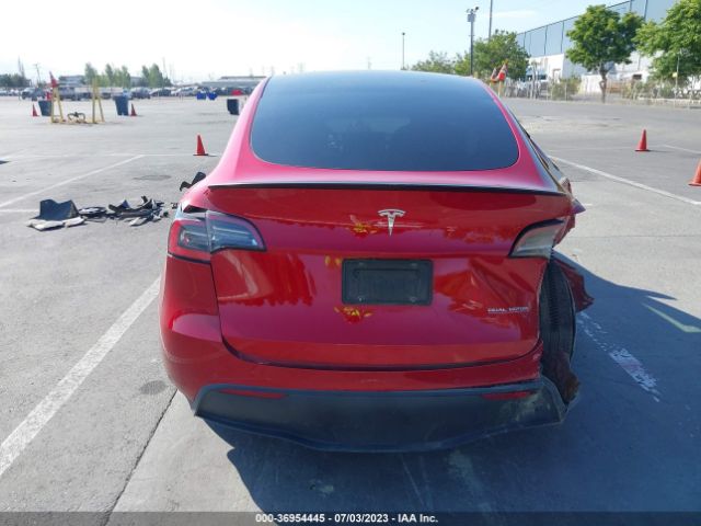 5YJYGDEF2MF098510 Tesla Model Y Performance