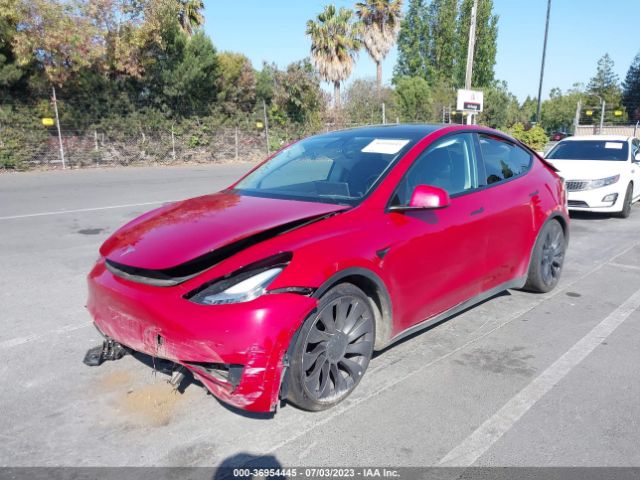 5YJYGDEF2MF098510 Tesla Model Y Performance