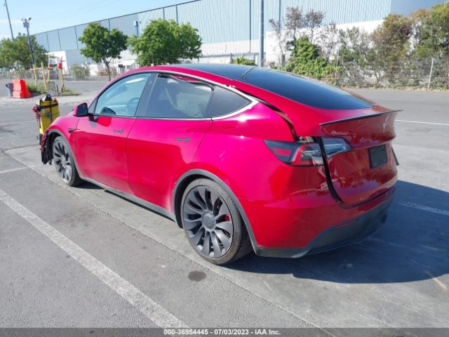 5YJYGDEF2MF098510 Tesla Model Y Performance