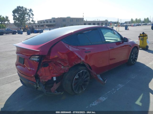 5YJYGDEF2MF098510 Tesla Model Y Performance