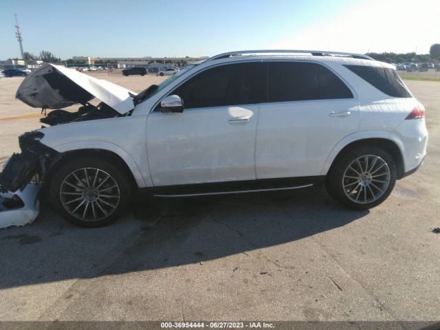4JGFB4JB8MA555169 Mercedes-Benz Gle Gle 350