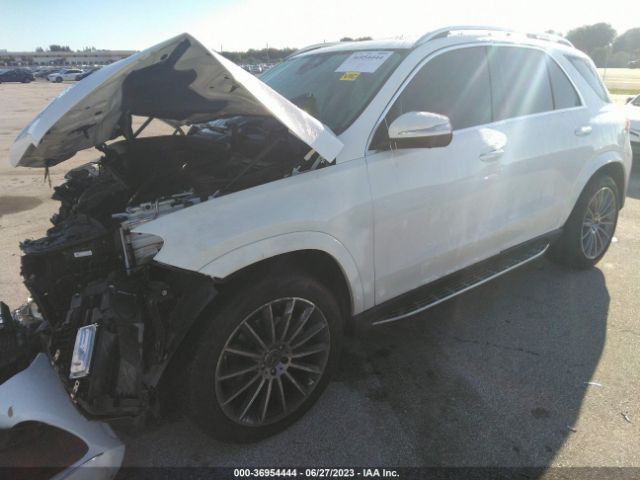 4JGFB4JB8MA555169 Mercedes-Benz Gle Gle 350