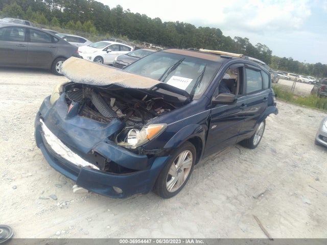 2004 PONTIAC VIBE VIN: 5Y2SL64894Z447849