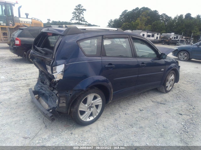 2004 PONTIAC VIBE VIN: 5Y2SL64894Z447849