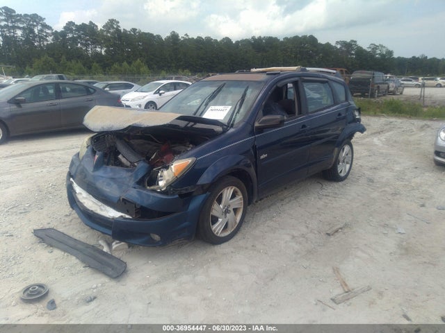 2004 PONTIAC VIBE VIN: 5Y2SL64894Z447849
