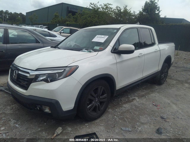 2019 HONDA RIDGELINE SPORT VIN: 5FPYK3F16KB012986