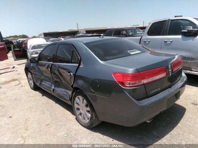 2011 LINCOLN MKZ VIN: 3LNHL2GC9BR758987