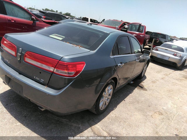 2011 LINCOLN MKZ VIN: 3LNHL2GC9BR758987