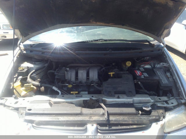 2000 DODGE GRAND CARAVAN SE VIN: 1B4GP44G5YB729830