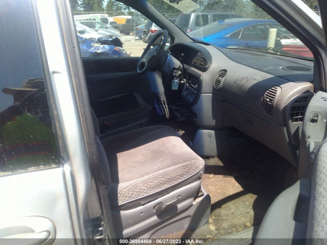 2000 DODGE GRAND CARAVAN SE VIN: 1B4GP44G5YB729830