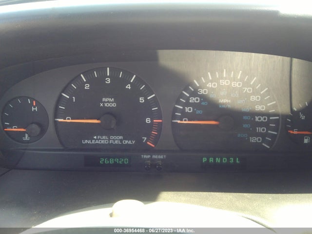 2000 DODGE GRAND CARAVAN SE VIN: 1B4GP44G5YB729830