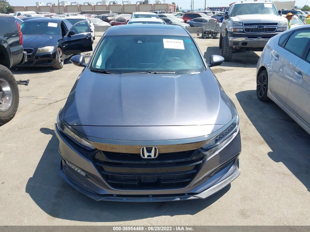 2020 HONDA ACCORD SEDAN SPORT VIN: 1HGCV2F30LA013343
