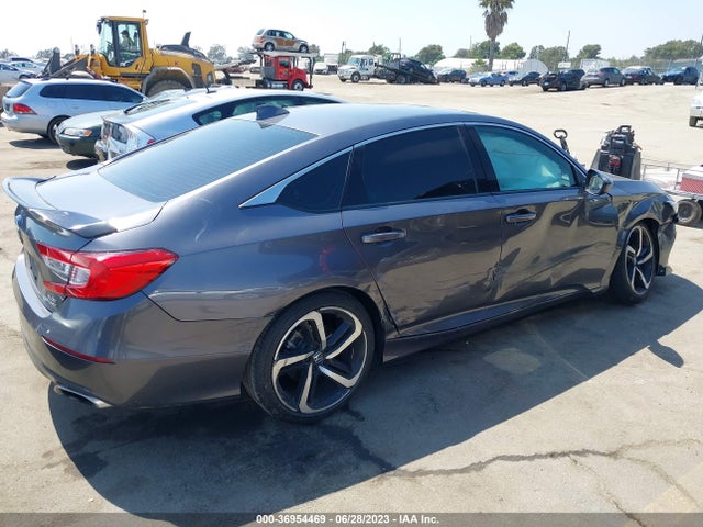 2020 HONDA ACCORD SEDAN SPORT VIN: 1HGCV2F30LA013343