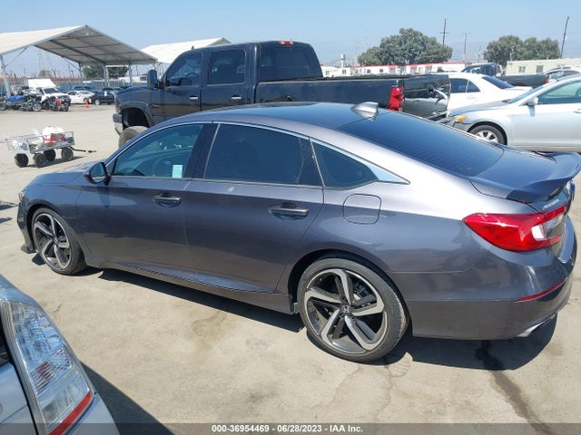 2020 HONDA ACCORD SEDAN SPORT VIN: 1HGCV2F30LA013343