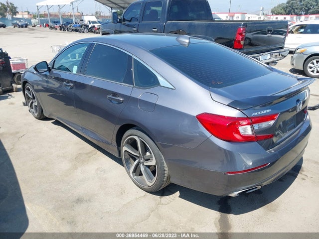 2020 HONDA ACCORD SEDAN SPORT VIN: 1HGCV2F30LA013343