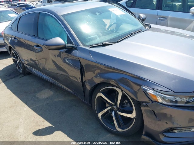 2020 HONDA ACCORD SEDAN SPORT VIN: 1HGCV2F30LA013343