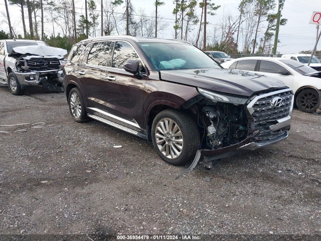 2020 HYUNDAI PALISADE LIMITED VIN: KM8R54HE6LU111631