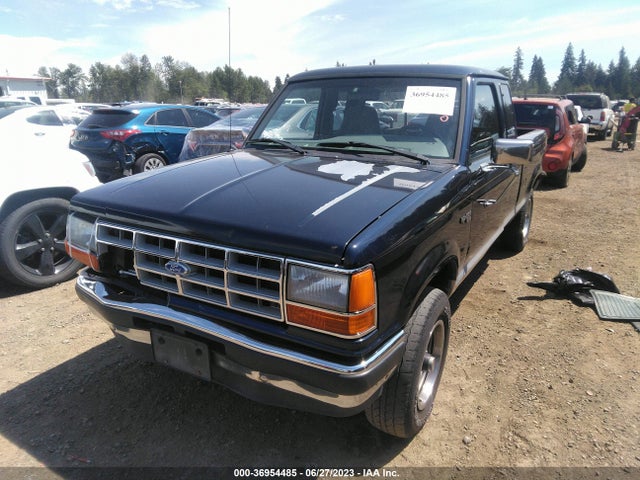 1991 FORD RANGER SUPER CAB VIN: 1FTCR15X5MPB07007