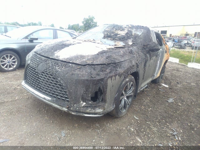 2T2HZMDA1NC331374 Lexus Rx Rx 350