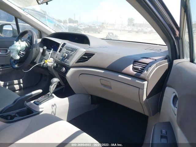 2012 HONDA CIVIC SDN LX VIN: 19XFB2F59CE393124