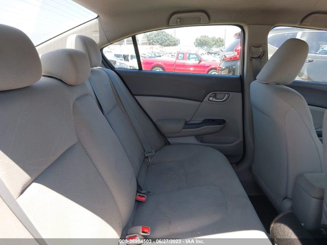 2012 HONDA CIVIC SDN LX VIN: 19XFB2F59CE393124