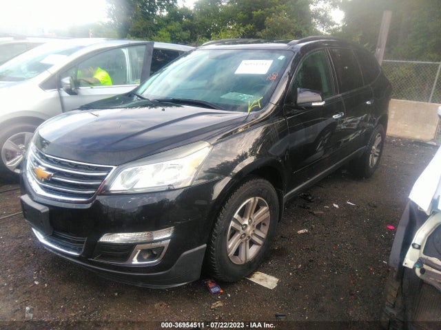 Chevrolet Traverse Lt 2015 1GNKVGKD1FJ310414 Image 2