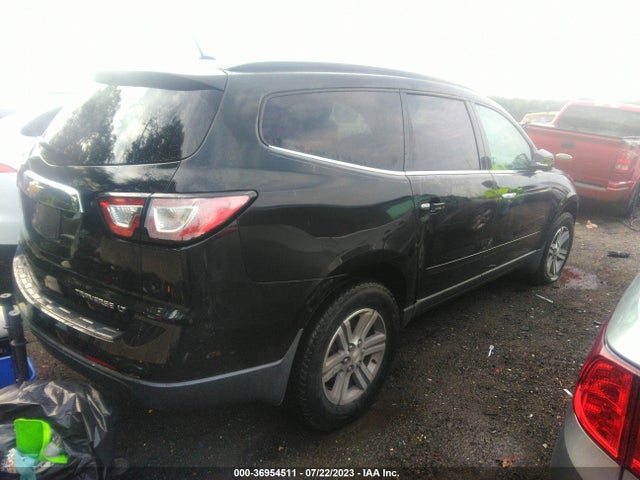 Chevrolet Traverse Lt 2015 1GNKVGKD1FJ310414 Image 4